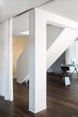  modern white interior