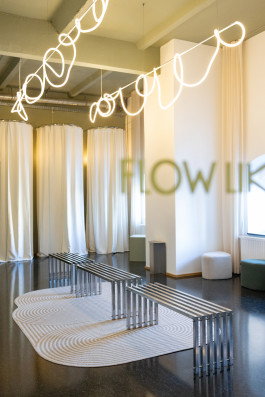  interior photo of sha-la movement studio