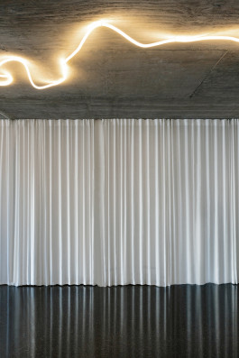  interior of yoga pilates movement studio berlin